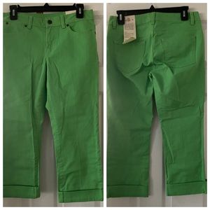 NWT Talbots Signature Crop Flare Jeans size 4